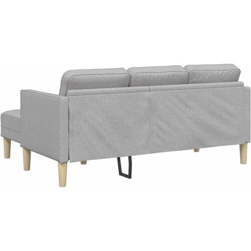  Set sofe Oblačnosiva 173 x 131 x 67 cm Poliester Slike