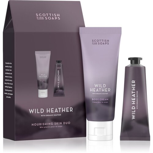Scottish Fine Soaps Wild Heather Set darilni set 2 kos Slike