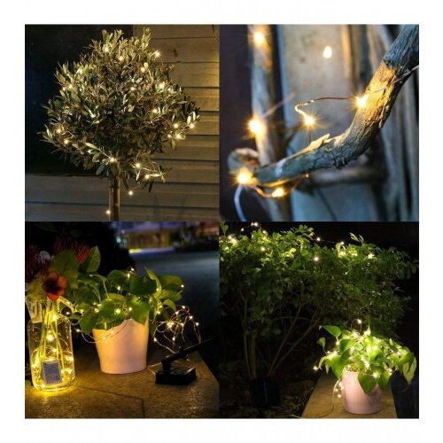 Master Lanac svjetlosni solarni 10m CSL-015-01 Cijene