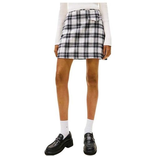 Tommy Hilfiger karirana mini suknja Slike