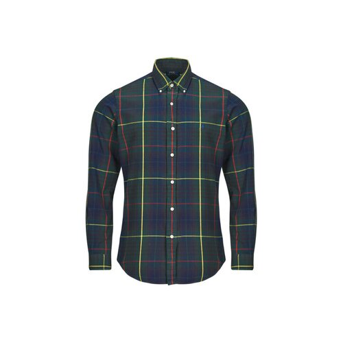 Polo Ralph Lauren CHEMISE COUPE DROITE EN OXFORD Vi&amp;scaron;ebojna Slike