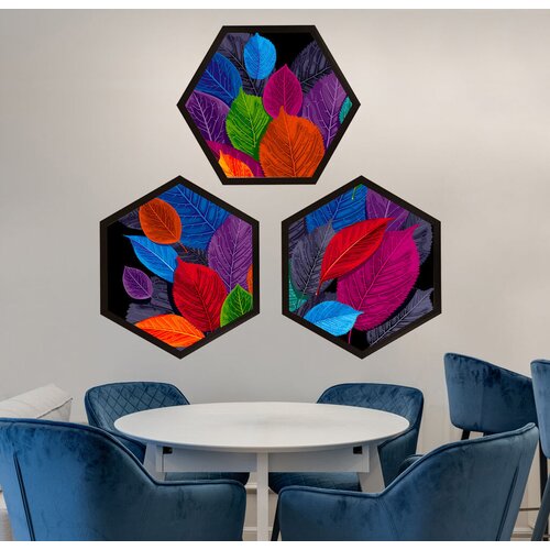 Wallity uramljena slika 6GEN79077301, 35x35 cm, 3 dela Cene