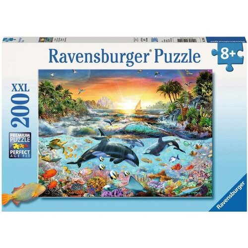 Ravensburger Puzzle Podvodni svet, 200 delova Cene