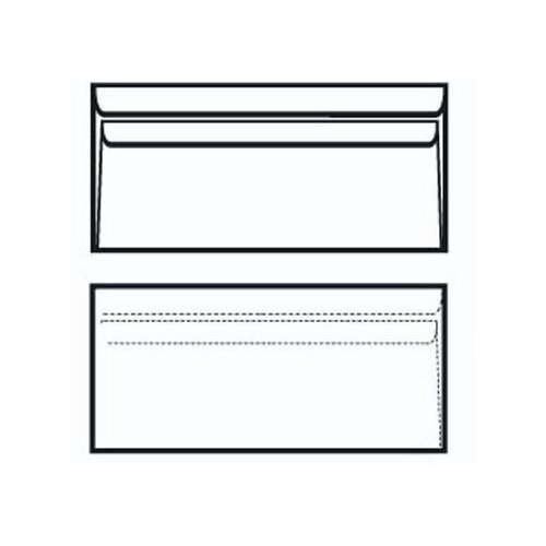 NANO Kuverte 110x230 mm ABT latex, bijela Slike