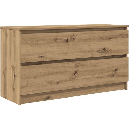Maison Chic TV omarica - TV stojalo - Televizijska omarica artisan hrast 100x35x54 cm inženirski les, (21699939) Cene