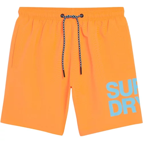 Superdry Kratke hlače & Bermuda 235258 Oranžna
