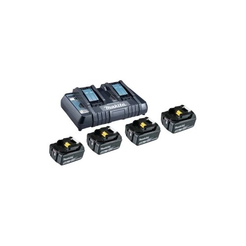 Makita BL 1850B + DC18RD 199483-0 baterija za alat i punjač 18 V 5 Ah li-ion Cijene
