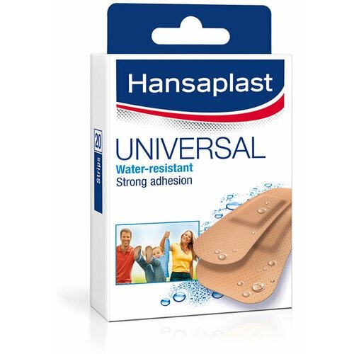 Hansaplast universal water resistant flaster 20 komada Slike