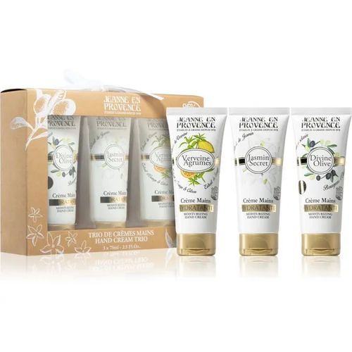 Jeanne en Provence Olive/Jasmine/Verbena set (za ruke i nokte)