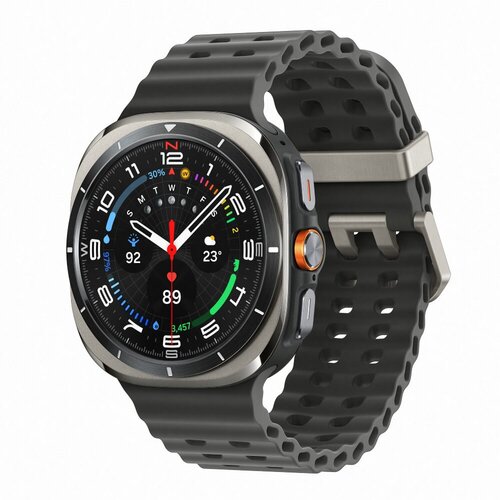 Samsung Galaxy Watch Ultra 47mm LTE L705 Titanium Silver Slike