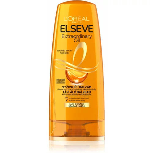 L'Oréal Paris Elseve Extraordinary Oil balzam za suhe lase 300 ml