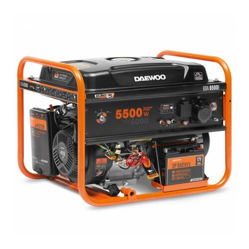 Daewoo benzinski generator 5000w, 389cc, električni start ( GD6500E ) Cene