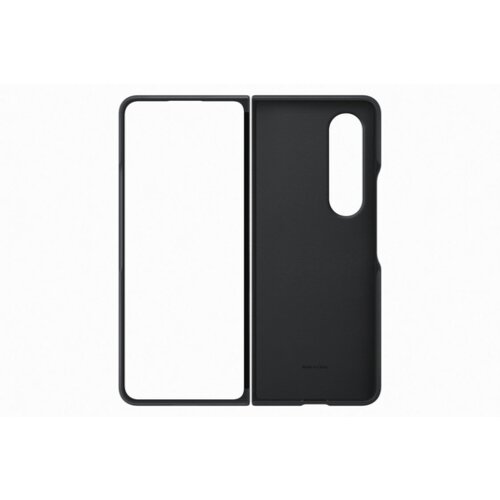 Samsung Usnjena hrbtna plošča Galaxy Z Fold 4, črna Cene