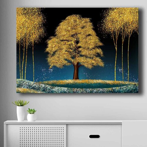 Opviq Slika na zidu na platnu 70x100cm Cijene