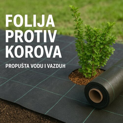 Viktorija Leskovac Folija protiv korova 1,05x10m Cene