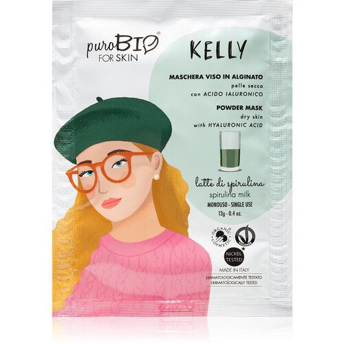 puroBIO cosmetics forskin kelly maska v prahu za suho kožo - 09 spirulina Cene