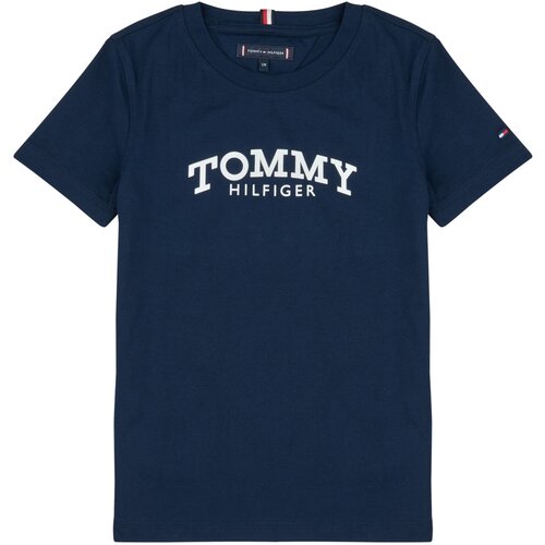 Tommy Hilfiger Majice s kratkimi rokavi MONOTYPE PRINT GRAPHIC T-SHIRT pisana Cene