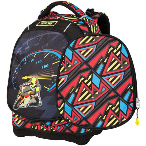 Target SUPERLIGHT Petit 2 face Motorbike 26824 - šolska torba Cene