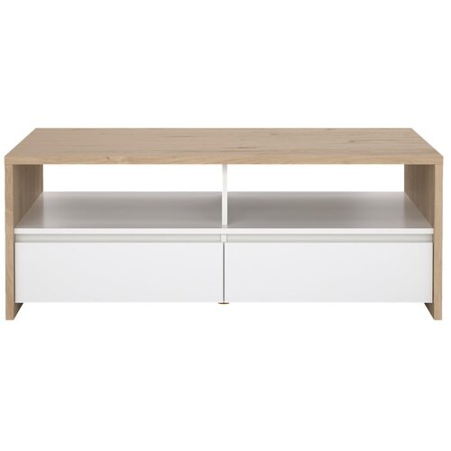 Tvilum Bijeli/u prirodnoj boji stolić za kavu 60x120 cm Next &amp;ndash; Slike