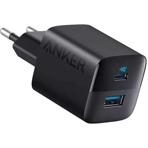 Anker 323 33W USB-C zidni punjač 2-porta (USB-A i USB-C), crni Cene