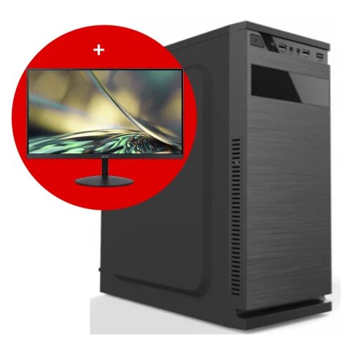  office pc intel i3 12100 16GB 500GB 3Y + monitor 24 inča 24E2N1100LB Slike