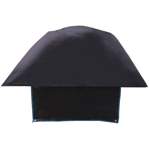  Poklopac kotača Crna i Plava 108 x 76 cm oxford Slike