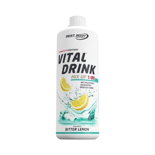 Best Body Nutrition Vital Drink - Bitter Lemon Cijene