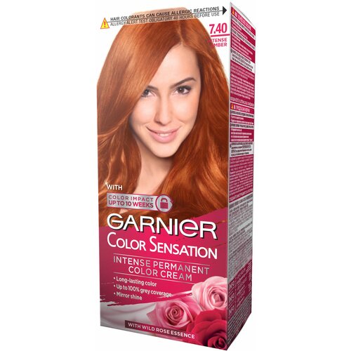Garnier color sensation boja za kosu 7.40 Slike