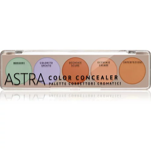 Astra Make-up Palette Color Concealer paleta korektorjev 6,5 g
