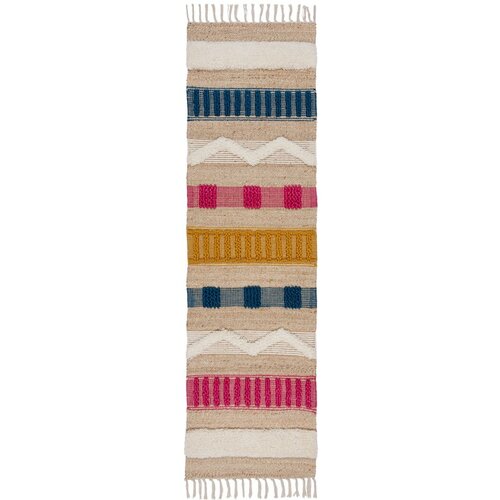Flair Rugs Staza u prirodnoj boji 60x230 cm Medina – Cijene