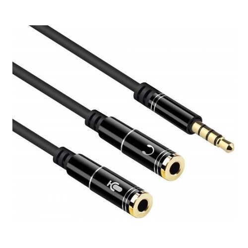 Velteh radzelnik 4 polni 3.5mm M na 2F KT-AUS-21 ( 11-452 ) Cene
