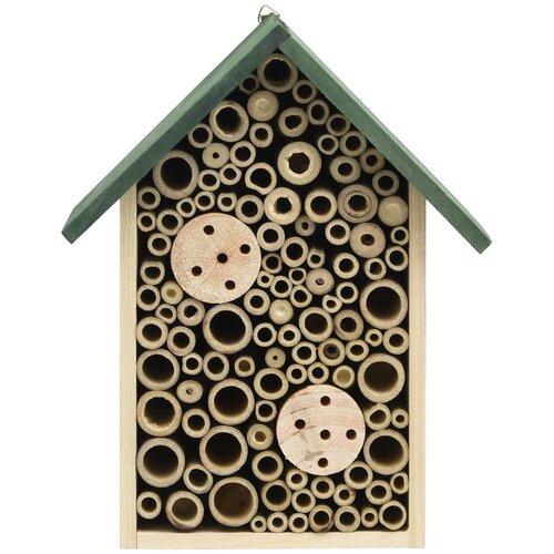  Kućice za insekte 2 kom 23 x 14 x 29 cm od masivne jelovine Slike