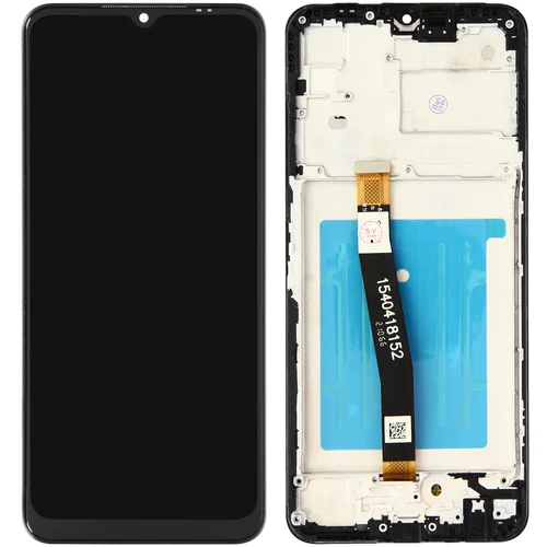 AVIZAR Kompatibilen zaslon Samsung Galaxy A22 5G, LCD zaslon na dotik (z okvirjem), (20886313)