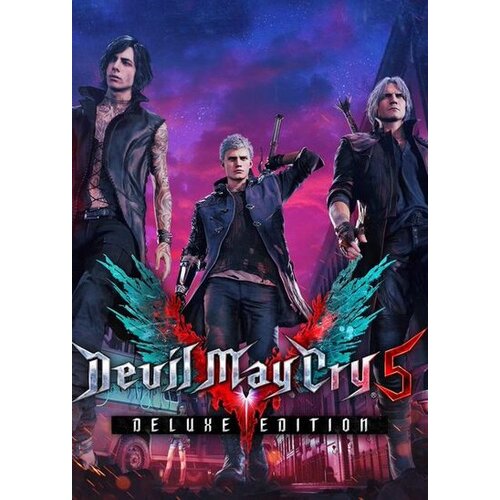 Devil May Cry 5 (Deluxe Edition) Steam Key EUROPE Cene