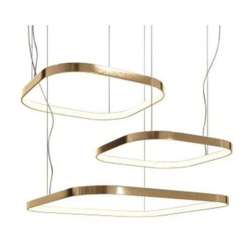 Master Luster LED 70W 3000-6000K s daljinskim zlatni 2024084P-3GD Cijene