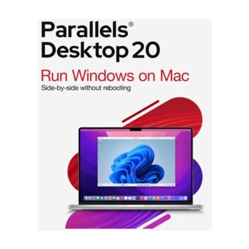 Parallels desktop 20 standard | run windows on your mac | 1 device 1 year key global Cene