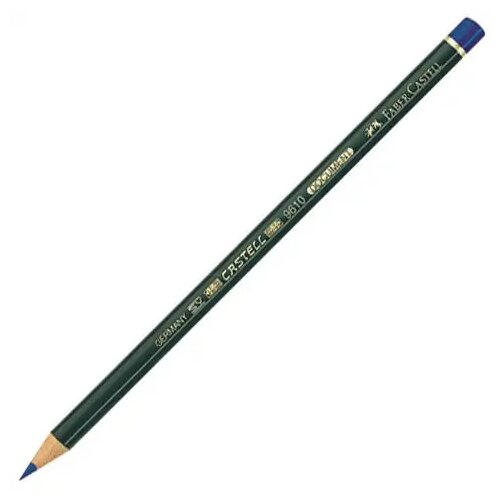 Faber-Castell tanka drvena bojica plave boje Cene