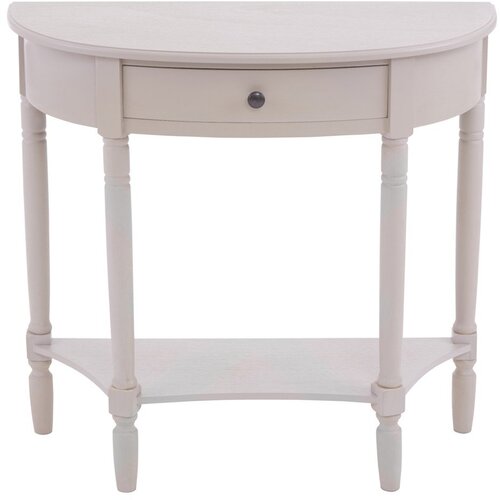 Premier Housewares Sivi pomoćni stol od masivnog bora 33x81 cm Heritage &amp;ndash; Slike