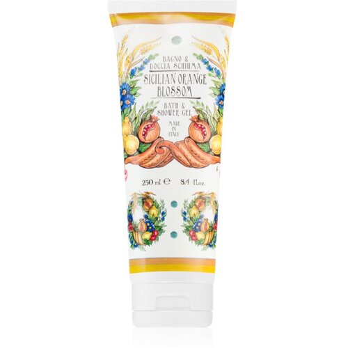 Le Maioliche Sicilian Orange Blossom Line nježni gel za tuširanje 250 ml Cijene