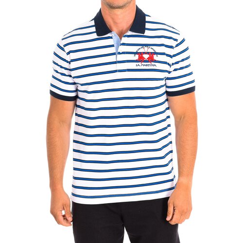 La Martina Polo majice kratki rokavi TMP024-PK147-S0672 Večbarvna Cene