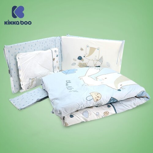 Kikka Boo Posteljina navlaka 3 pcs Little Fox (KKB30142) Cene