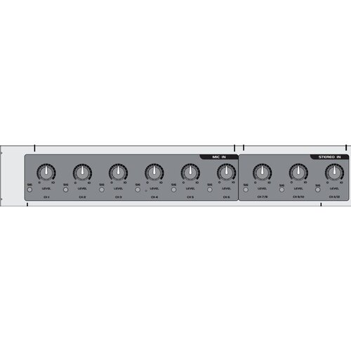 AUDIO KONDRIC EM-312, 12 kanalna me&amp;scaron;alna miza - - Audio-Kondric Slike