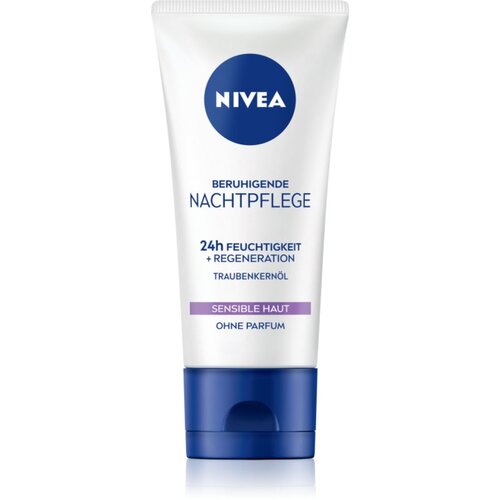 Nivea Soothing pomirjajoča nočna krema 50 ml Slike