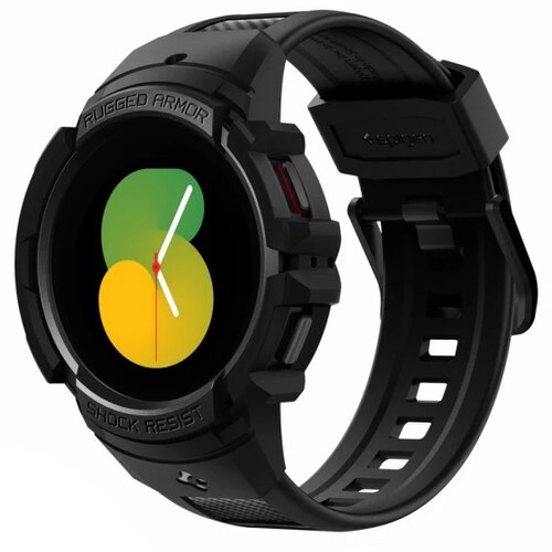 Spigen RUGGED ARMOR ”PRO” narukvica za GALAXY WATCH 4 / 5 (44 MM) BLACK Cijene