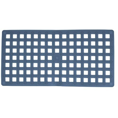 In Protizdrsna podloga za tuš in kad Diaqua Square (69,5 x 34,5 cm, indigo) Cene