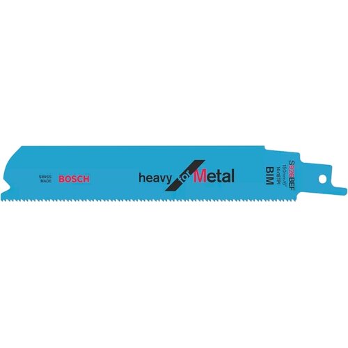 Bosch list univerzalne testere S 926 BEF Heavy for Metal - pakovanje 25 komada - 2608653067 Slike