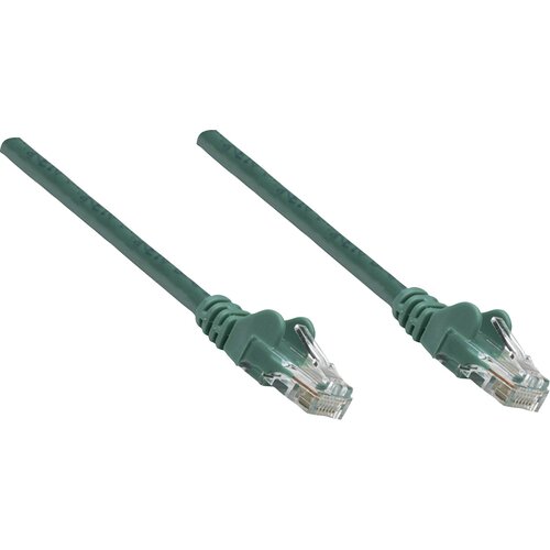 Intellinet 739825 RJ45 omrežni kabel\, Patch kabel CAT 6 S/FTP 0.25 m zelena za&scaron;čita iz folije\, pletena za&scaron;čita\, brez halogena 1 kos, (20417633) Cene