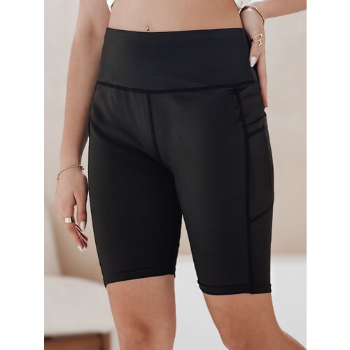 DStreet Spodenki damskie kolarki SPORT LOVER czarne Slike