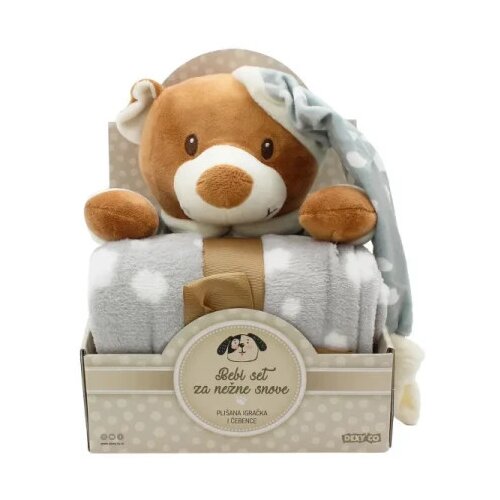  Sweet dreams baby set nature meda ( YD5337N03 ) Cene