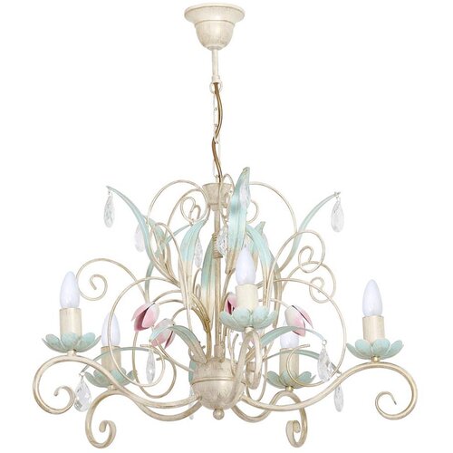  Luster LUCE 5xE14/60W/230V Cene